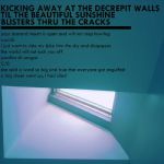 Kicking Away At The Decrepit Walls