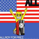 Allroy For Prez (reissue)