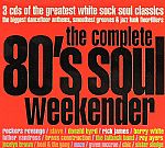 The Complete 80's Soul Weekender