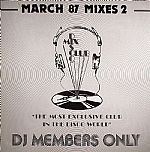 DMC 50/2 March 87: The Mixes