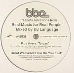 Real Music For Real People Mixed By DJ Language (Sampler)