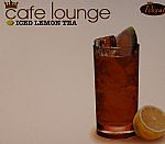 Cafe Lounge: Iced Lemon Tea