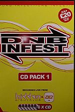 DNB Infest CD Pack 1