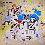 Kraftwerk Die Mensch Maschine 4 Album Cover Sticker by Owen Wilson - Pixels