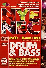 Slammin Vinyl NYE NEC Drum & Bass: Live At The Largest New Years Eve Music Event Of 2006