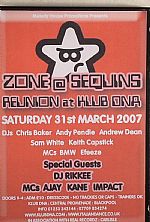 Zone @ Sequins @ Reunion At Klub Dna 31-03-2007