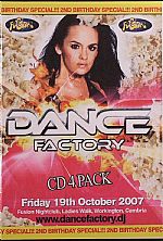 Dance Factory: Friday 19th October 2nd Bday Special