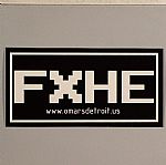 FXHE (sticker) (free with any order)
