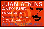 Birdsong Sessions Tickets (Friday 25 January 10 PM-4 AM @ Clockwork, 96-98 Pentonville Road, London) (feat Juan Atkins, Andy Bird & D-Mancini (live))