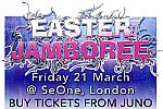 Easter Jamboree Tickets: Friday 21st March 2008 10PM-7AM @ SEOne, London, UK (feat DJ John Rusell, DJ Darko/Alexander Rakis, DJ Footloose, DJ Philgood & Ram, 3 Base, DJ Dre & more)