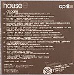 House Promos Series 11 Volume 8 (For Working DJ's Only)