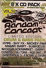 Random Concept Drum & Bass Pack Vol 12 Limited Edition