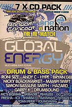 Global Energy Drum & Bass Volume 1:  Random Concept vs One Nation The Re-match Multi Arena Rave Festival Digitally Recorded Live 03/05/08 @ Rollerworld Complex Derby