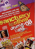 Sanctuary Festival 08: Drum & Bass Vol 2 (8th-9th August Matterley Bowl Winchester)