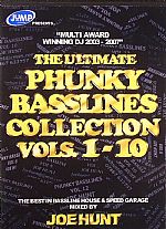The Ultimate Phunky Basslines Collection Vols 1-10