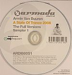 A State Of Trance 2008: The Full Versions Sampler 1