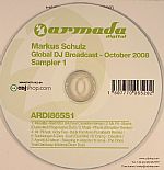 Global DJ Broadcast: October 2008 Sampler