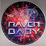 Raver Baby Slipmats (purple design)
