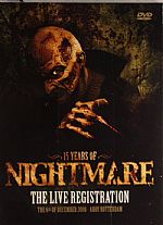 15 Years Of Nightmare: The Live Registration The 6th Of December 2008 Ahoy Rotterdam