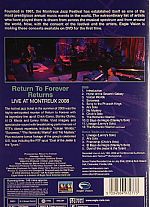 Return To Forever: Returns Live At Montreux 2008