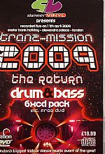 Tranz Mission 2009: The Return Drum & Bass Recorded Live On 11th April Easter Bank Holiday Alexandra Palace London