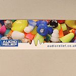 Audio Relief (multicoloured sticker) (free with any order)