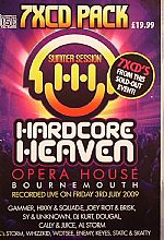 Hardcore Heaven Opera House Bournemouth Friday 3rd July 2009