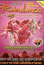 Raindance The Slightly Late Valentines Ball: Classic & Upfront Jungle & DNB