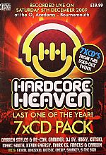 Hardcore Heaven: Last One Of The Year Recorded Live On Saturday 5th December 2009 At The O2 Academy Bournemouth