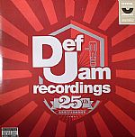 Serato Control Vinyl: Def Jam Recordings 25th Anniversary (2 control vinyl discs, 2 slipmats, 2 sides music)