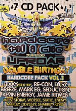 Hardcore Til I Die: Double Birthday Hardcore Pack Vol 1 Digitally Recorded Live 06/03/10 @ Custard Factory & Rojac Warehouse Birmingham