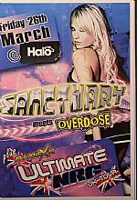 Sanctuary Meets Overdose Friday 26th March 2010 @ Halo