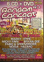 Random Concept Vol 21: Limited Edition Drum & Bass Festival '09 Pack