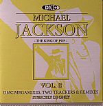 The King Of Pop Vol 8 (Strictly DJ Only) DMC Megamixes Two Trackers & Remixes