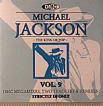 The King Of Pop Vol 9 (Strictly DJ Only) DMC Megamixes Two Trackers & Remixes