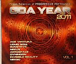 Goa Year 2011: Finest Selection Of Progressive Psytrance Vol 1