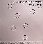 German Punk & Wave 1978-1984 Vol 1