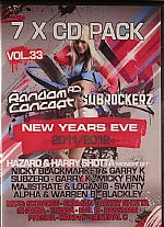 Random Concept Vol 33: New Years Eve 2011/2012 Digitally Recorded Live 31/12/11 @ Roadmender Northampton