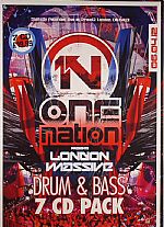 London Massive Drum & Bass: Digitally Recorded Live @ Proud2 London 06-04-12