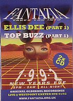 Fantazia Takes You Into 1992 New Years Eve 8pm-8am All Night: Live @ Westpoint Exeter NYE 91/92