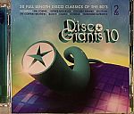 Disco Giants Volume 10: 20 Full Length Disco Classisc Of The 80's
