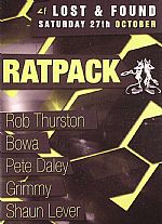 Ratpack Saturday 27th October