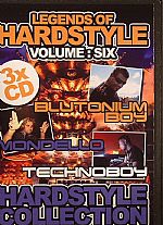 Legends Of Hardstyle Vol 6: Hardstyle Collection