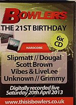 Bowlers: The 21st Birthday Hardcore Pack