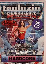 Fantazia: Superheroes Part 2 South West Shakedown: Hardcore Saturday 22nd June 2013