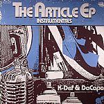 The Article EP Instrumentals
