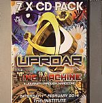 Uproar: Time Machine 2014 A Journey Through Hardcore Recorded @ The Institute Birmingham Feb 1st 2014