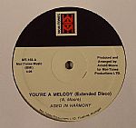 You're A Melody (extended disco)(reissue)
