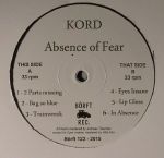 Absence Of Fear