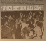 When Rhythm Was King
